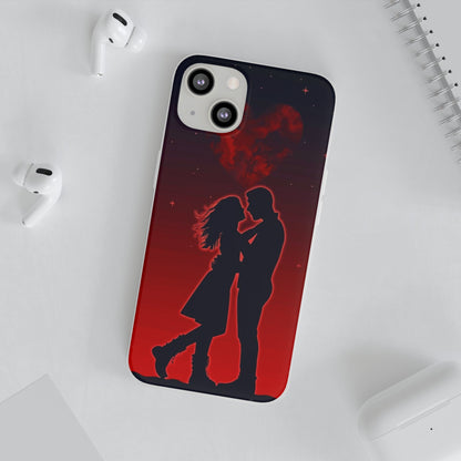 Romantic Couple Flexi Case - Colorwink