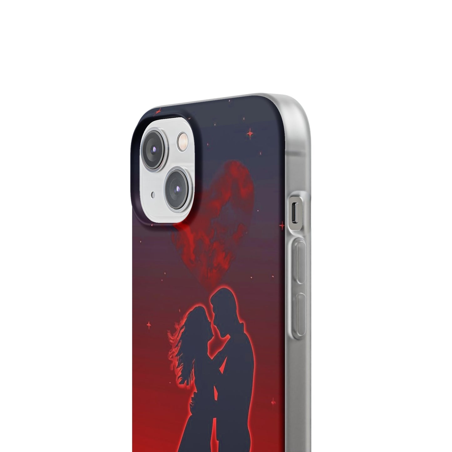 Romantic Couple Flexi Case - Colorwink