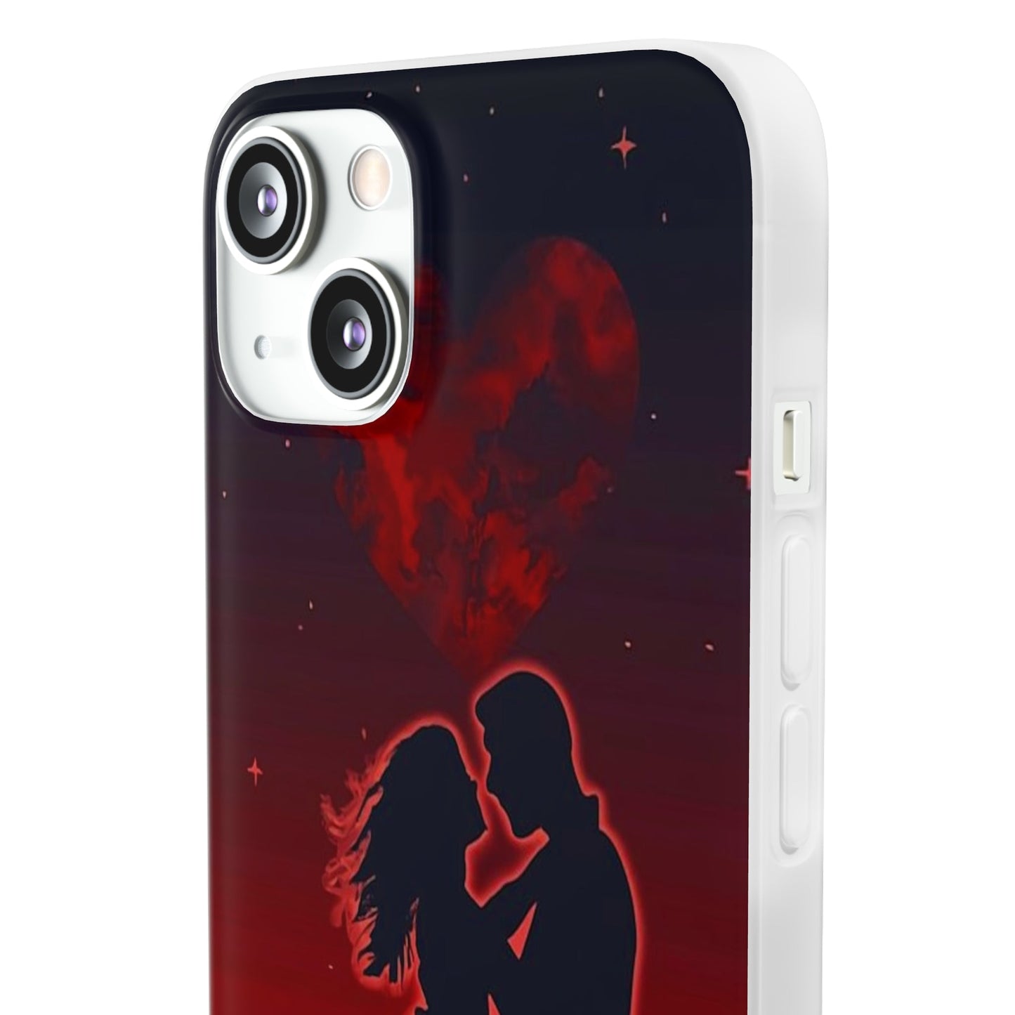 Romantic Couple Flexi Case - Colorwink