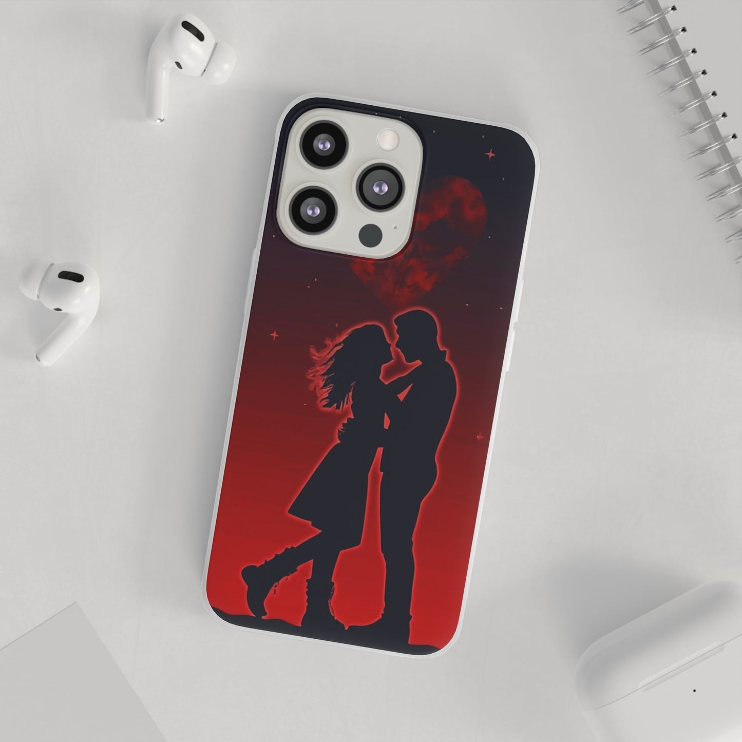 Romantic Couple Flexi Case - Colorwink