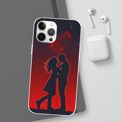 Romantic Couple Flexi Case - Colorwink