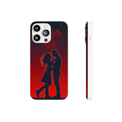 Romantic Couple Flexi Case - Colorwink