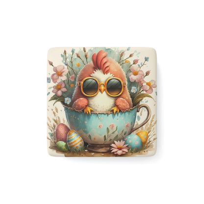 Rooster Fridge Magnet - Colorwink