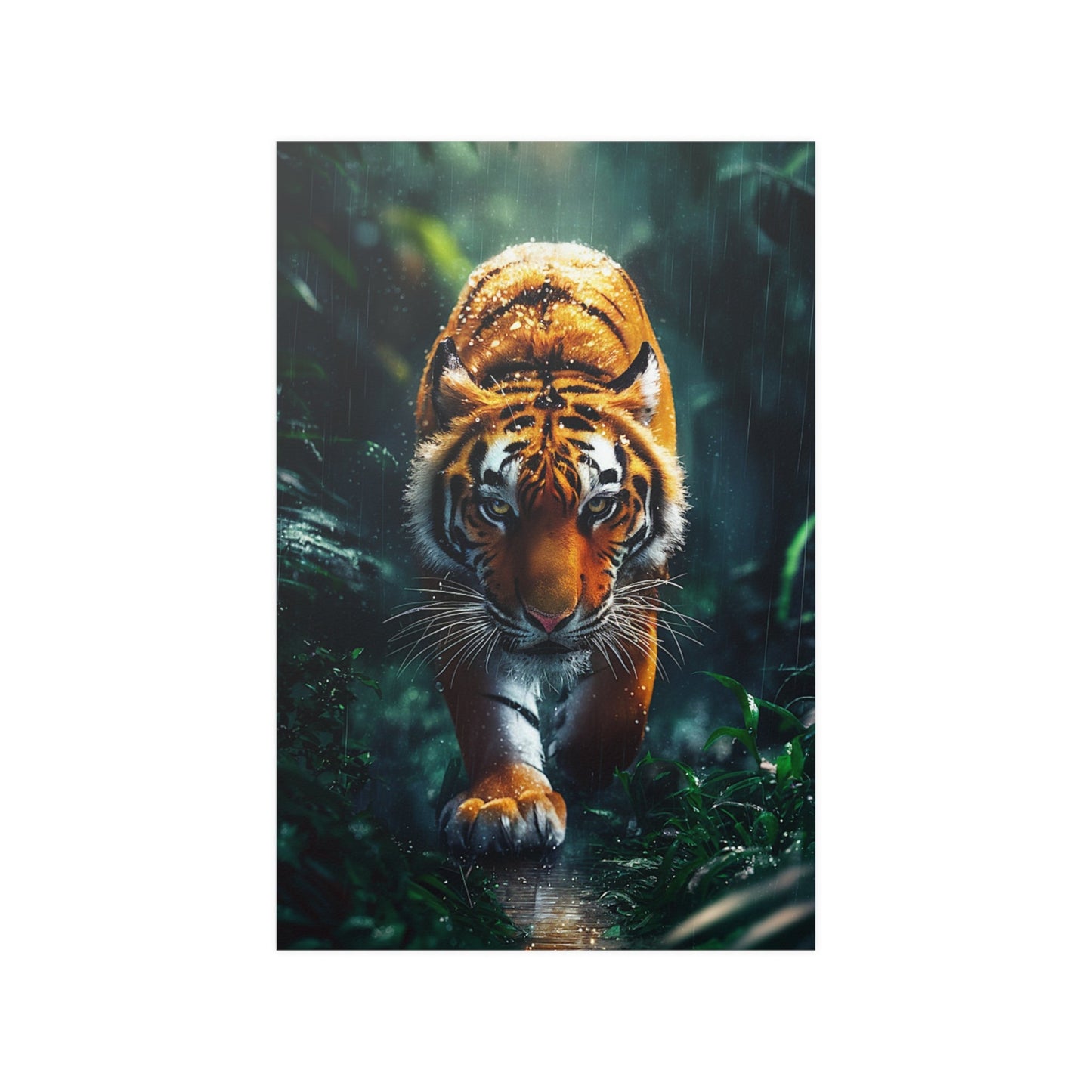 Royal Bengal Tiger Poster - Colorwink