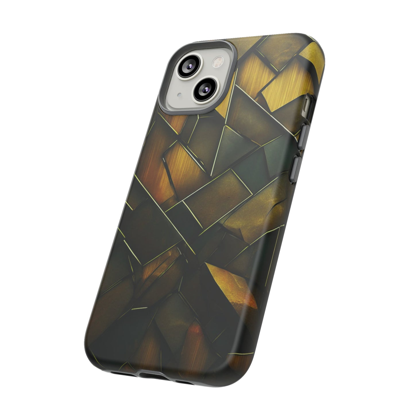 Rustic Random Tiles Tough Case - Colorwink