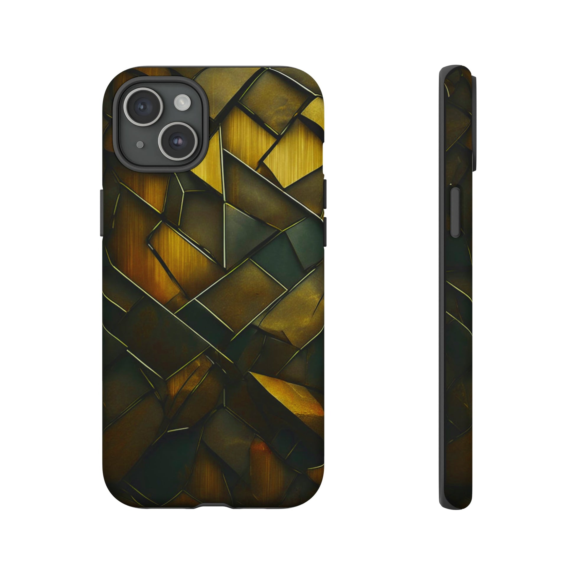 Rustic Random Tiles Tough Case - Colorwink