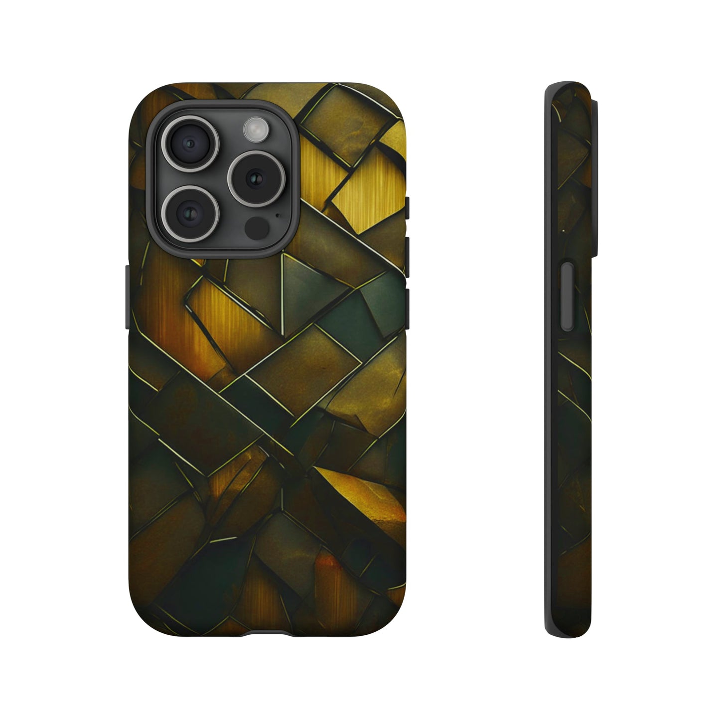 Rustic Random Tiles Tough Case - Colorwink