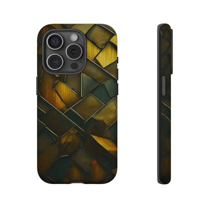 Rustic Random Tiles Tough Case - Colorwink