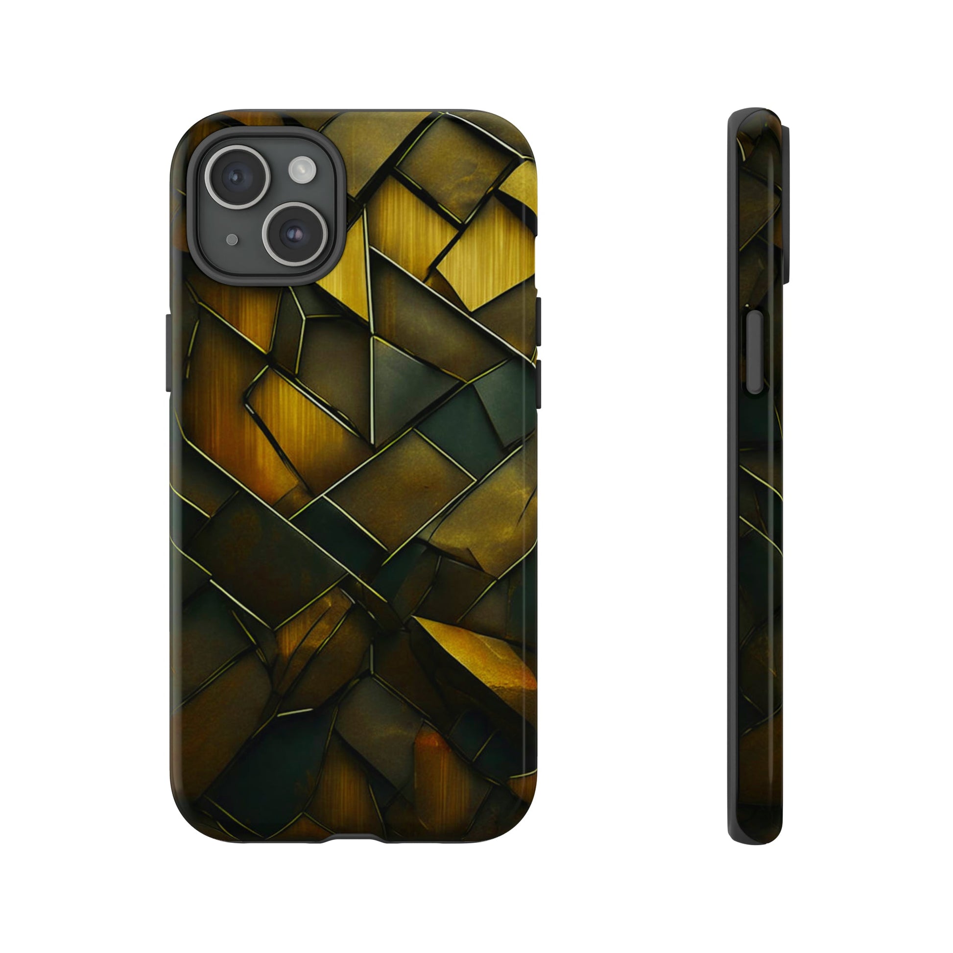 Rustic Random Tiles Tough Case - Colorwink