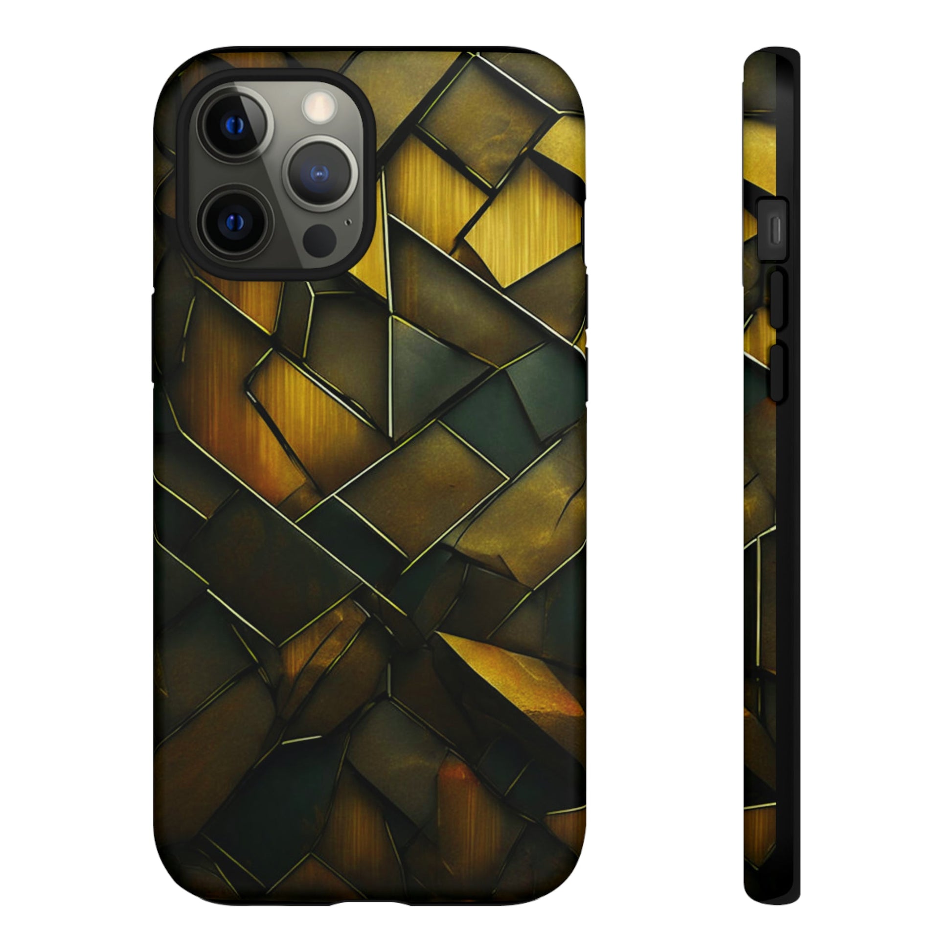 Rustic Random Tiles Tough Case - Colorwink