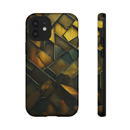 Rustic Random Tiles Tough Case - Colorwink