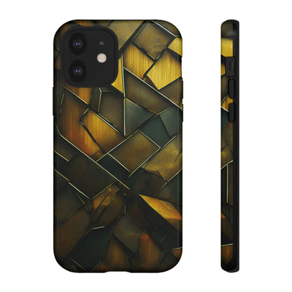 Rustic Random Tiles Tough Case - Colorwink