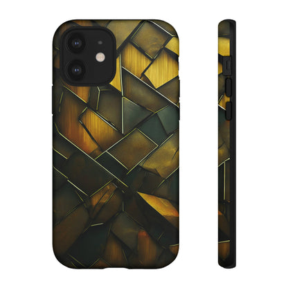 Rustic Random Tiles Tough Case - Colorwink