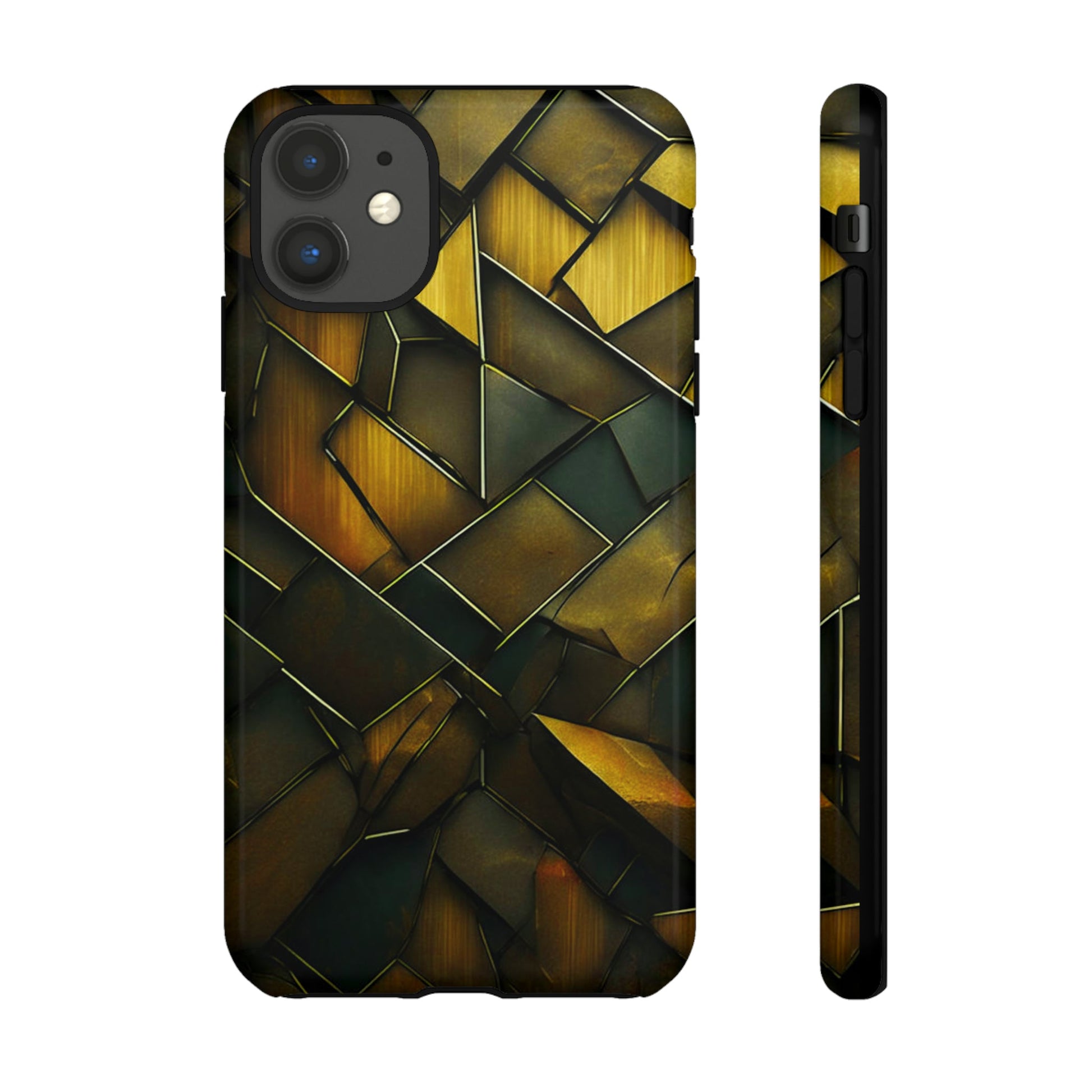 Rustic Random Tiles Tough Case - Colorwink