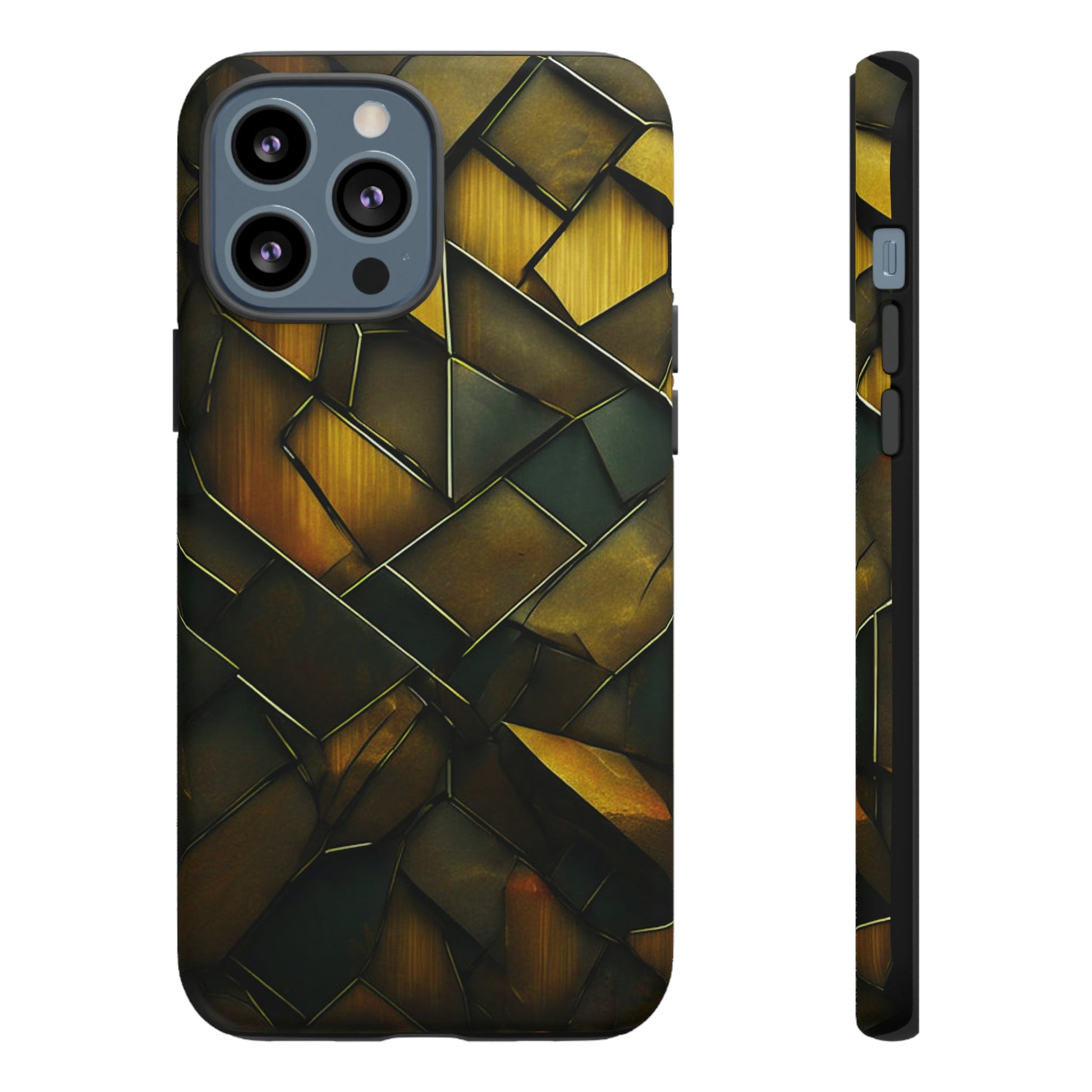 Rustic Random Tiles Tough Case - Colorwink