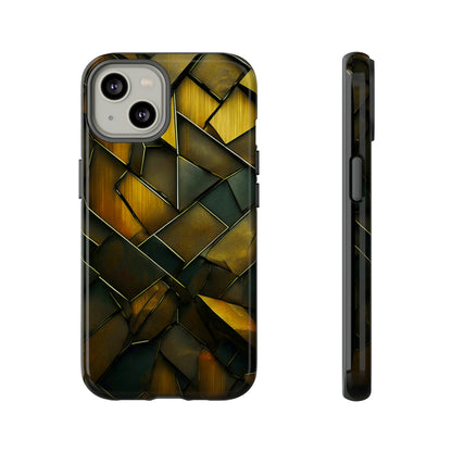 Rustic Random Tiles Tough Case - Colorwink