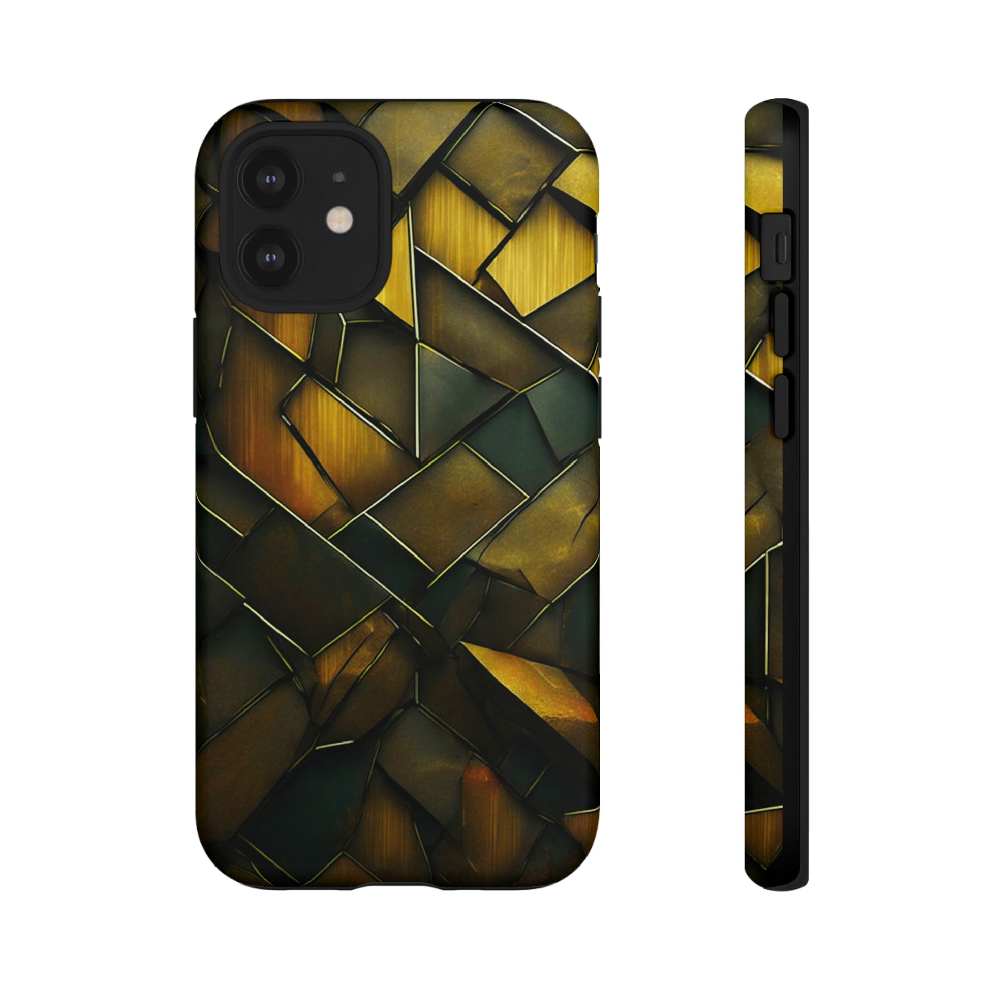 Rustic Random Tiles Tough Case - Colorwink