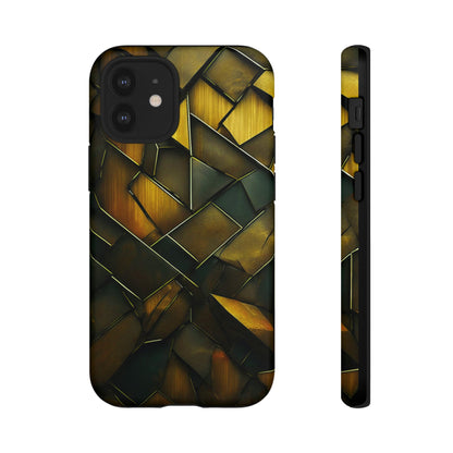 Rustic Random Tiles Tough Case - Colorwink