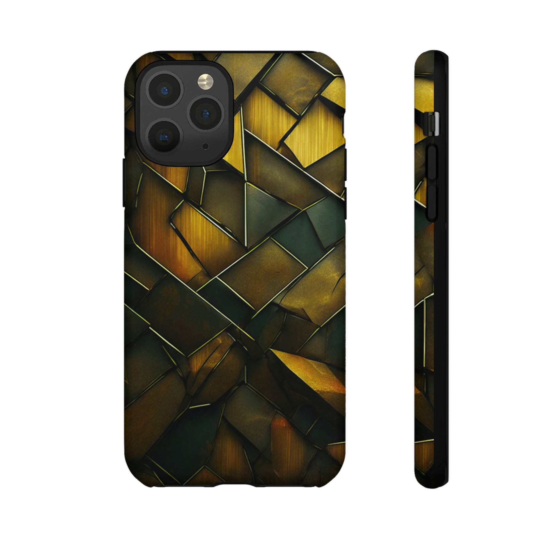 Rustic Random Tiles Tough Case - Colorwink