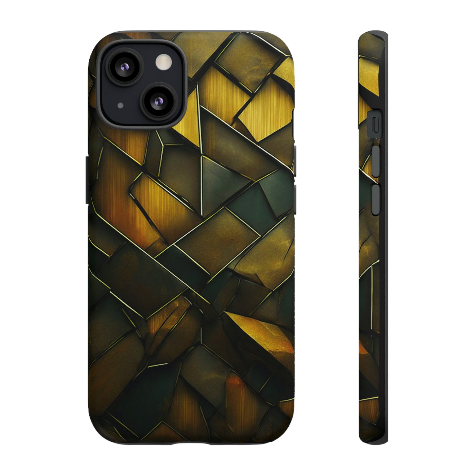 Rustic Random Tiles Tough Case - Colorwink