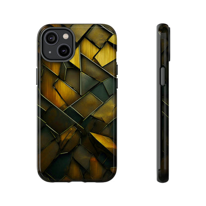 Rustic Random Tiles Tough Case - Colorwink