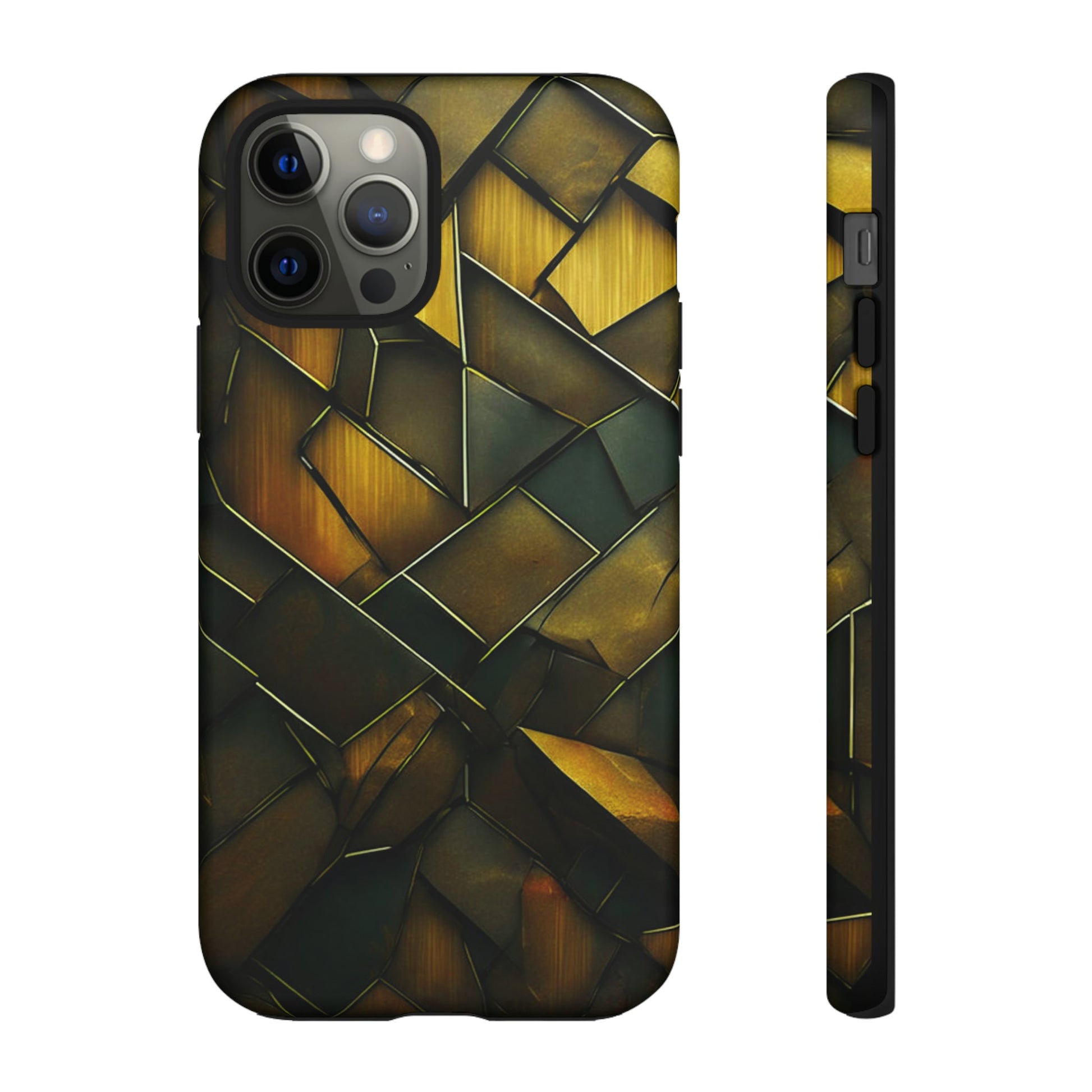 Rustic Random Tiles Tough Case - Colorwink