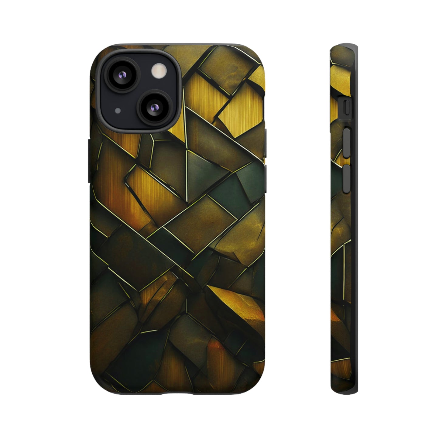 Rustic Random Tiles Tough Case - Colorwink