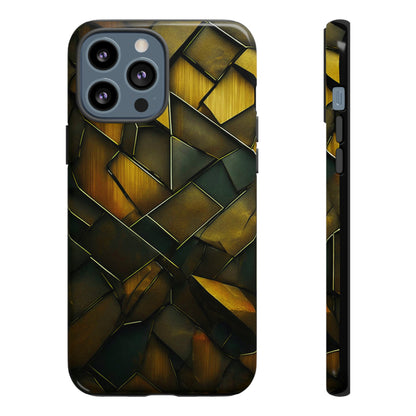 Rustic Random Tiles Tough Case - Colorwink