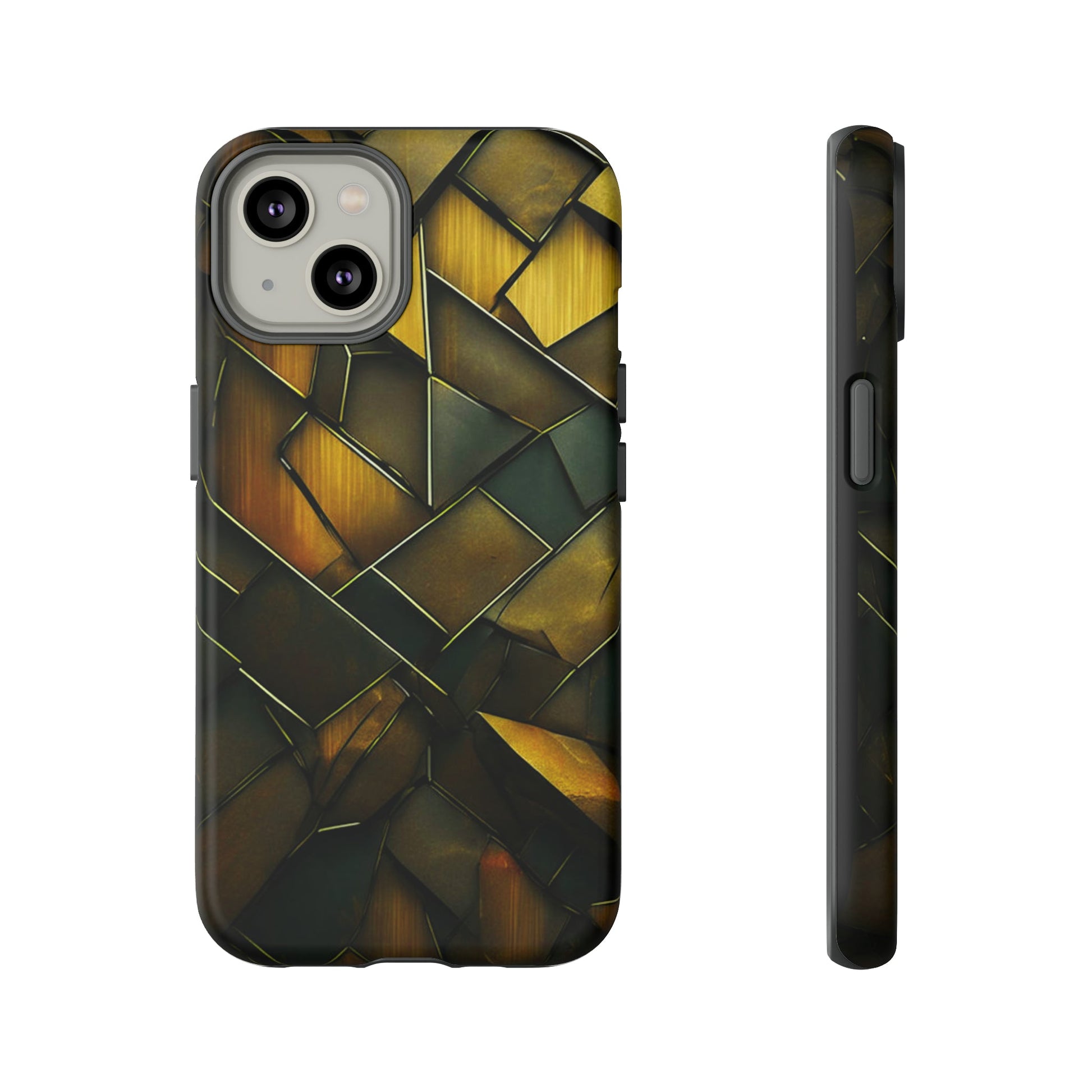 Rustic Random Tiles Tough Case - Colorwink