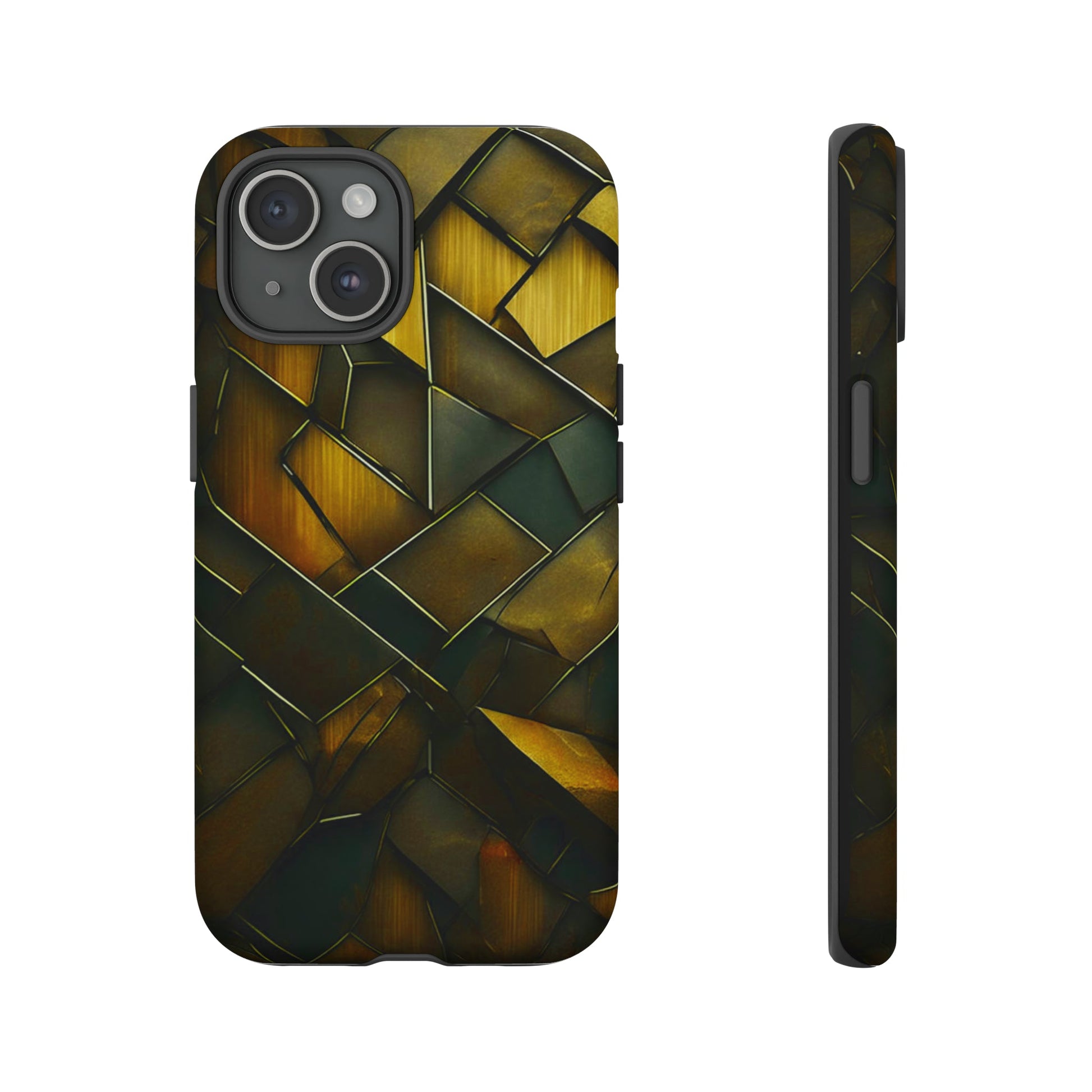 Rustic Random Tiles Tough Case - Colorwink