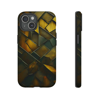 Rustic Random Tiles Tough Case - Colorwink