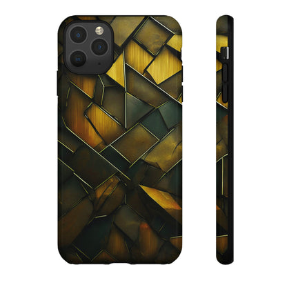 Rustic Random Tiles Tough Case - Colorwink