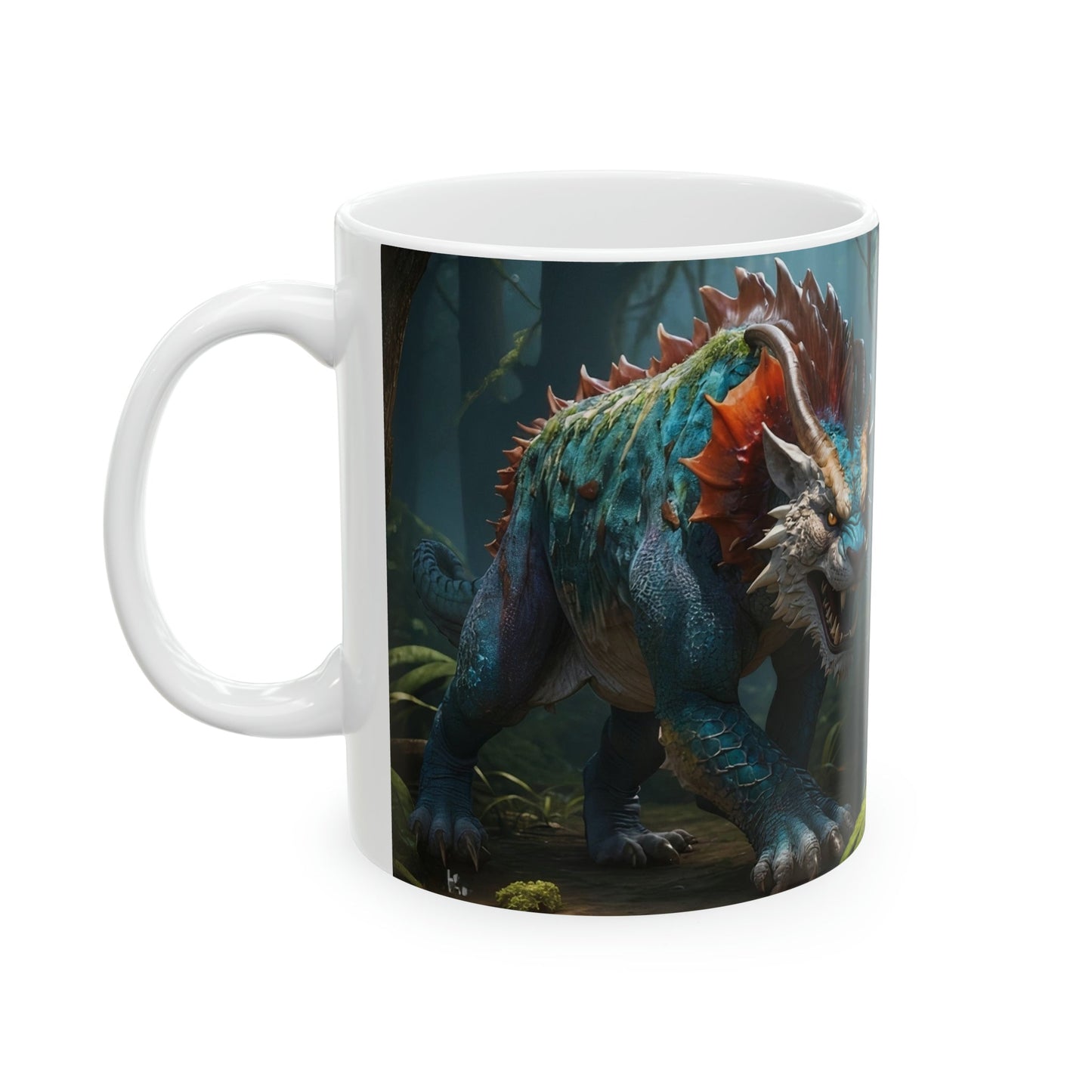 SaberTooth Coffee Mug - Colorwink