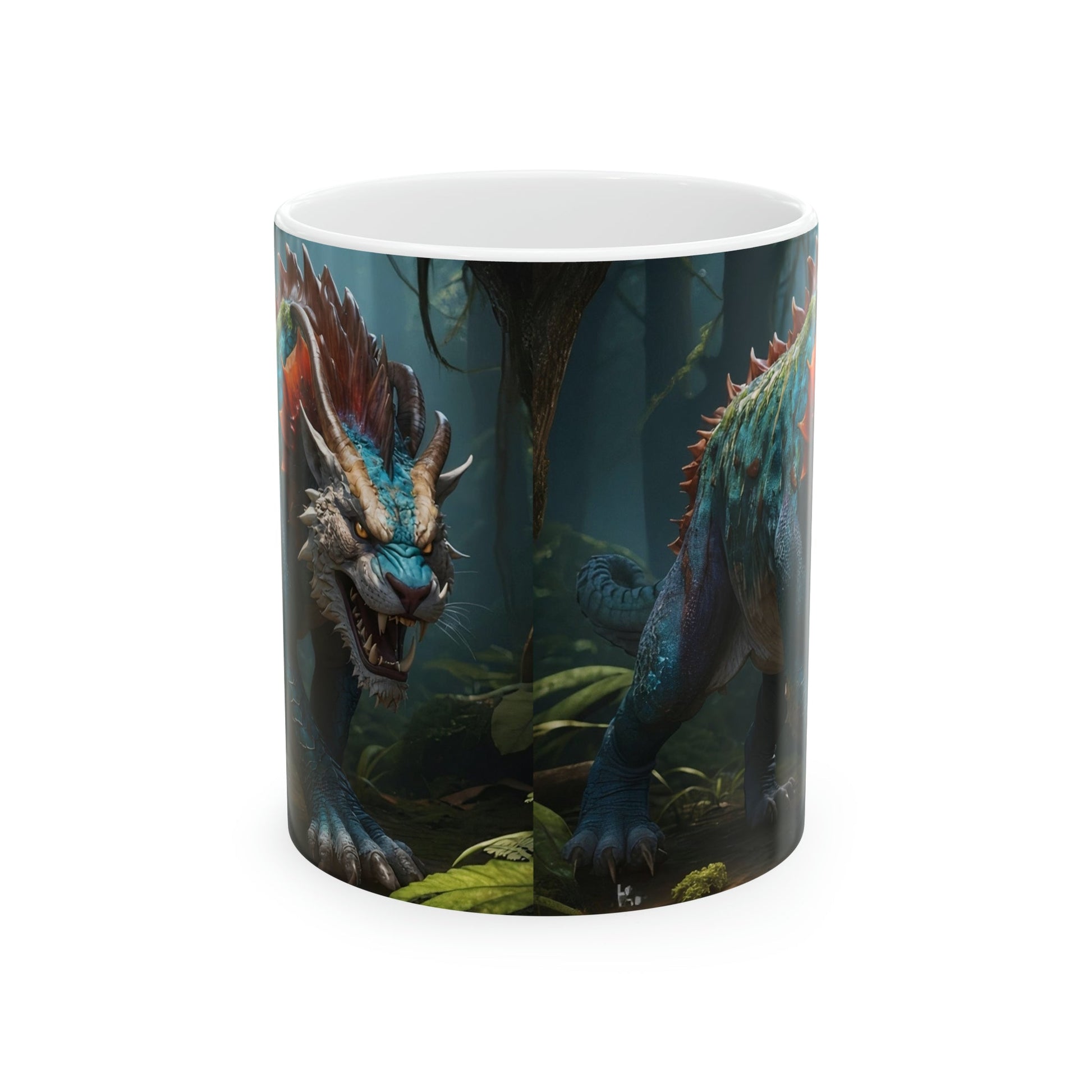 SaberTooth Coffee Mug - Colorwink