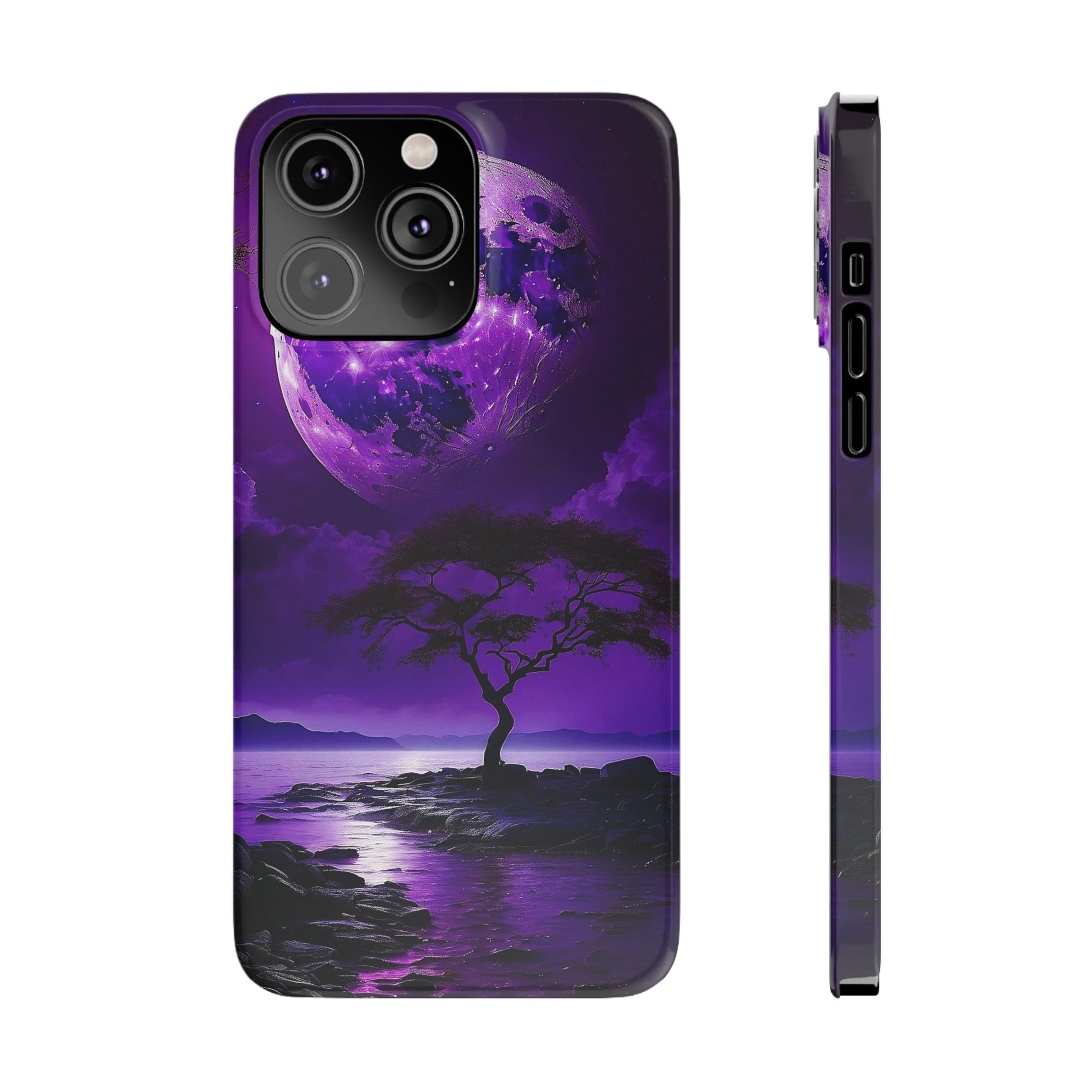 Sapphire Night Sky Slim Case - Colorwink