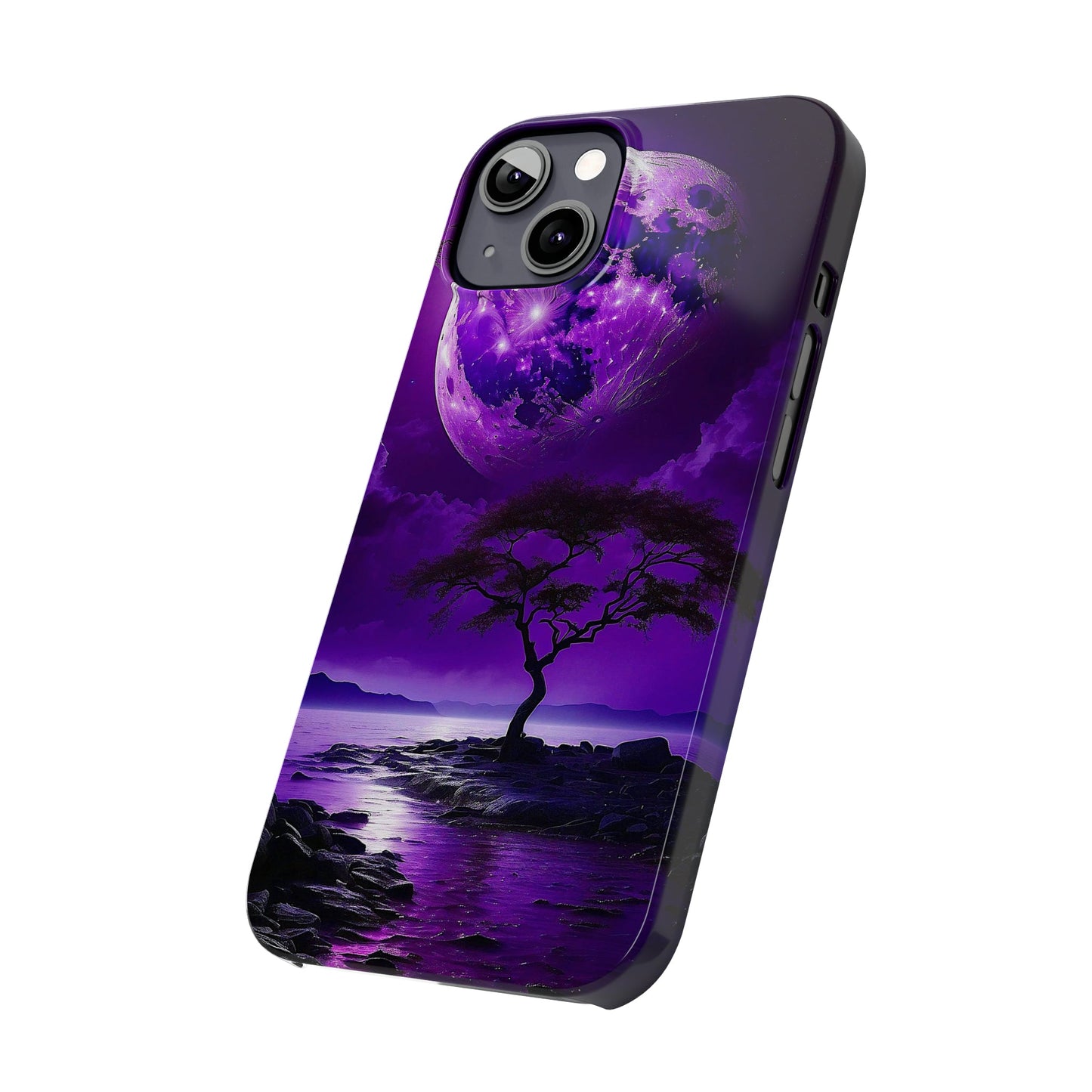 Sapphire Night Sky Slim Case - Colorwink