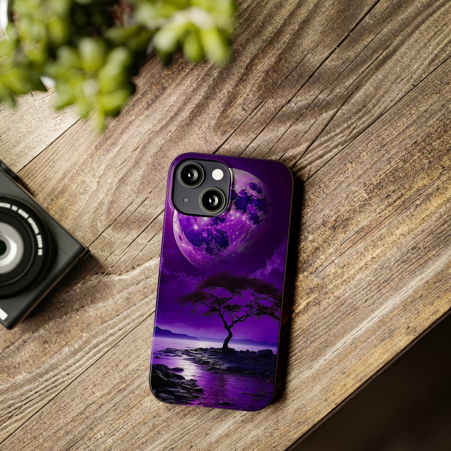 Sapphire Night Sky Slim Case - Colorwink