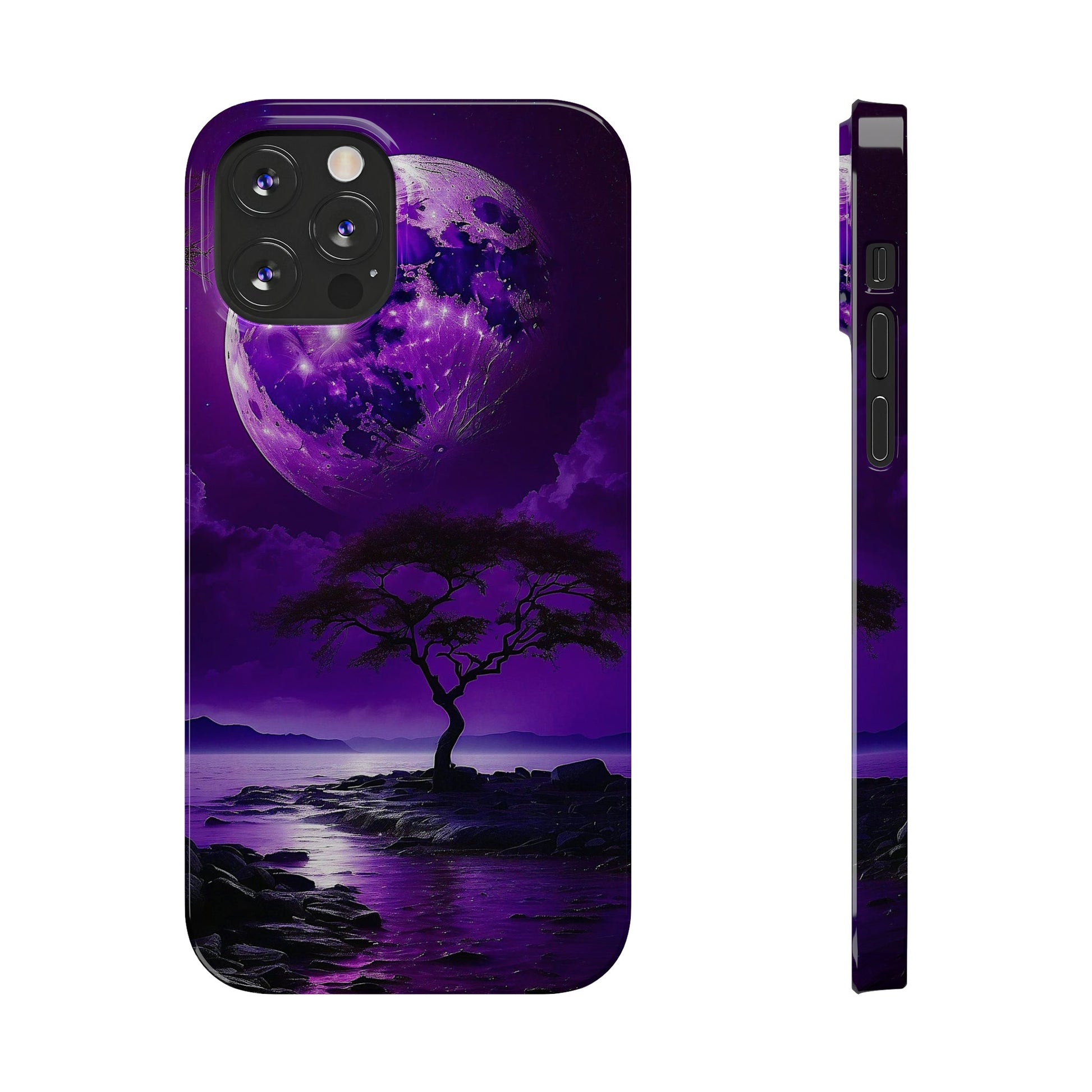 Sapphire Night Sky Slim Case - Colorwink