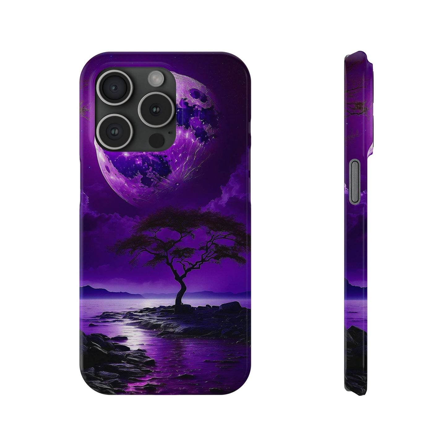 Sapphire Night Sky Slim Case - Colorwink