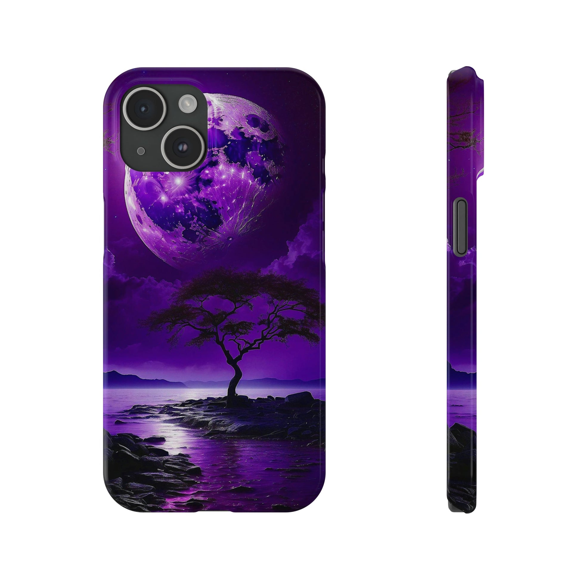 Sapphire Night Sky Slim Case - Colorwink