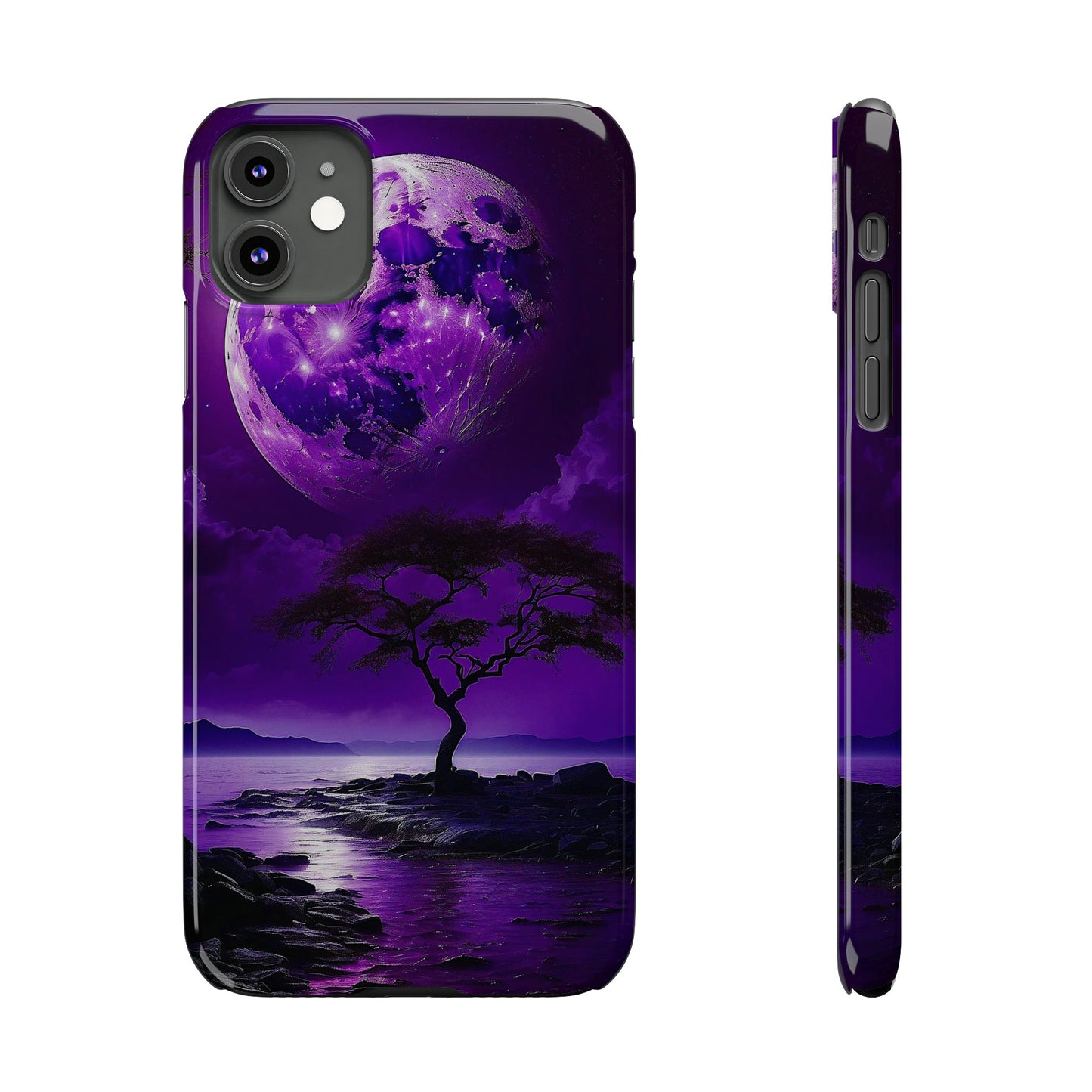 Sapphire Night Sky Slim Case - Colorwink