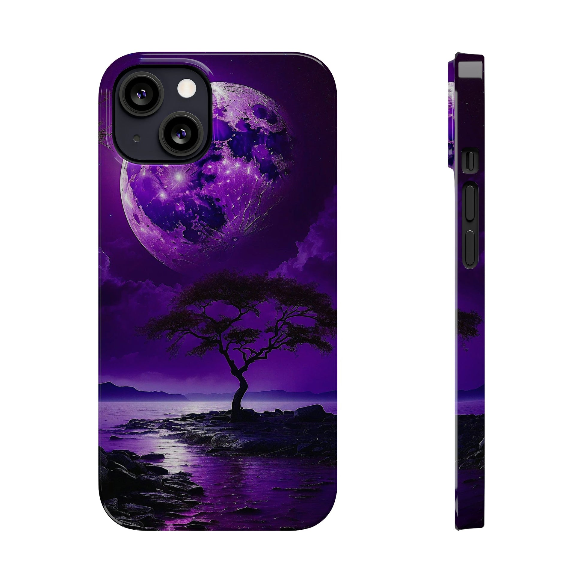 Sapphire Night Sky Slim Case - Colorwink