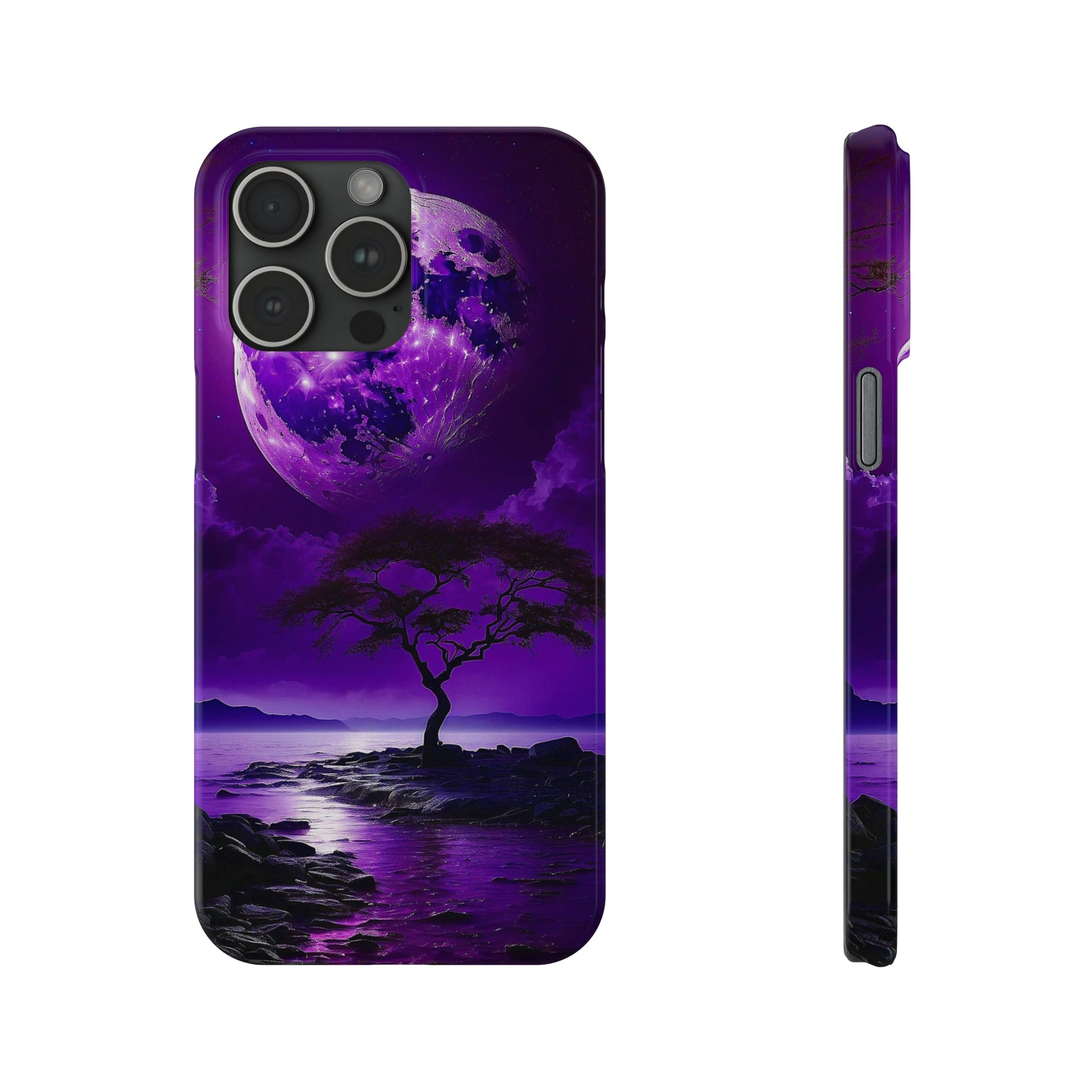 Sapphire Night Sky Slim Case - Colorwink