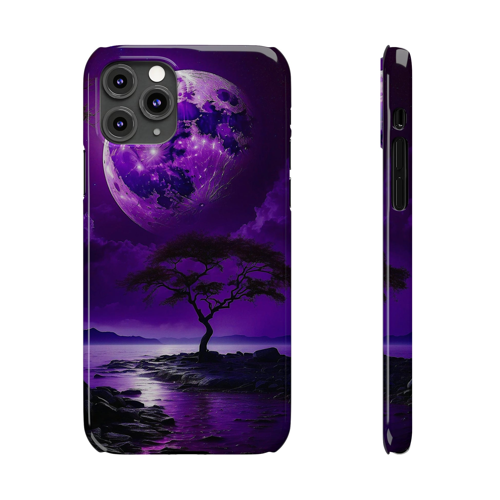 Sapphire Night Sky Slim Case - Colorwink