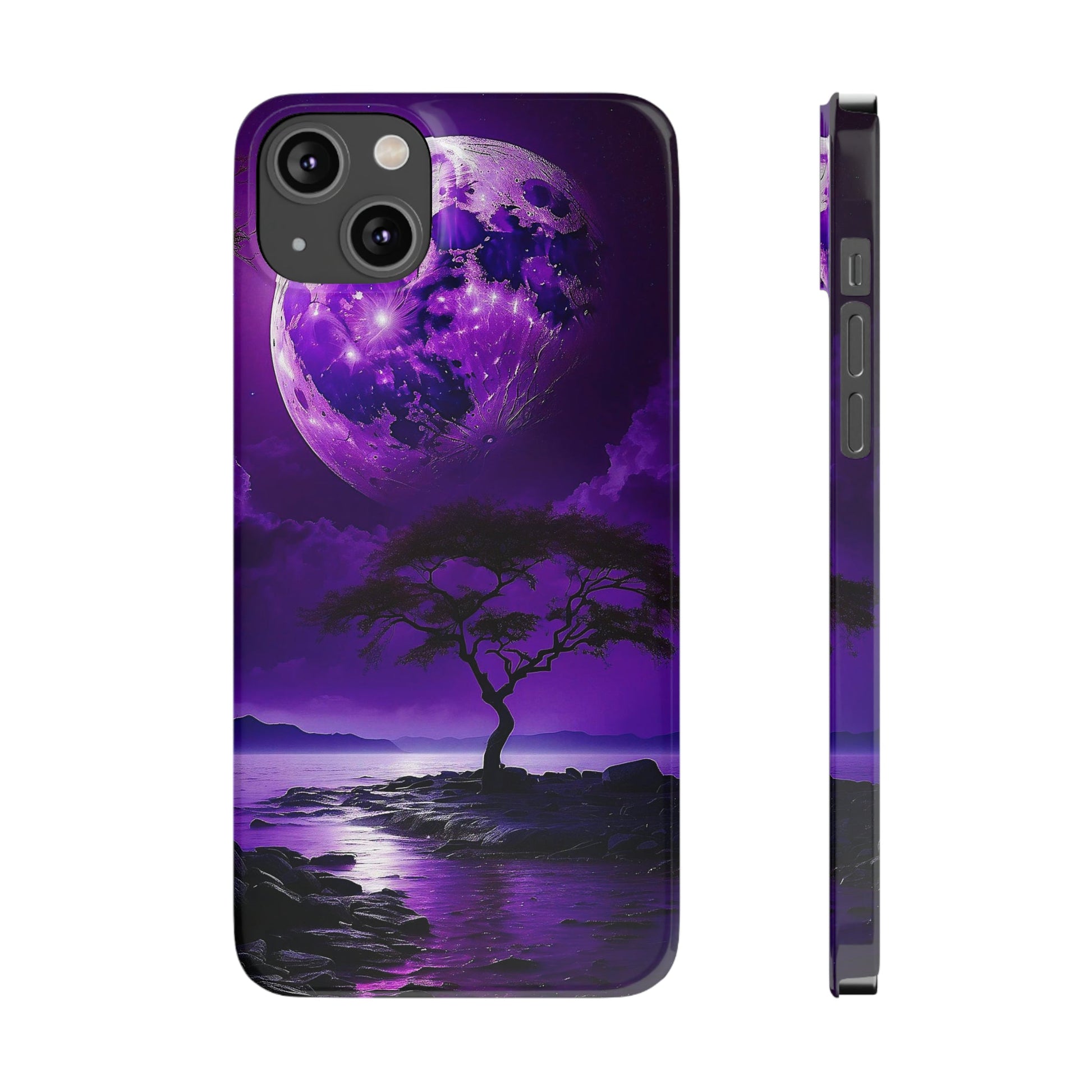 Sapphire Night Sky Slim Case - Colorwink