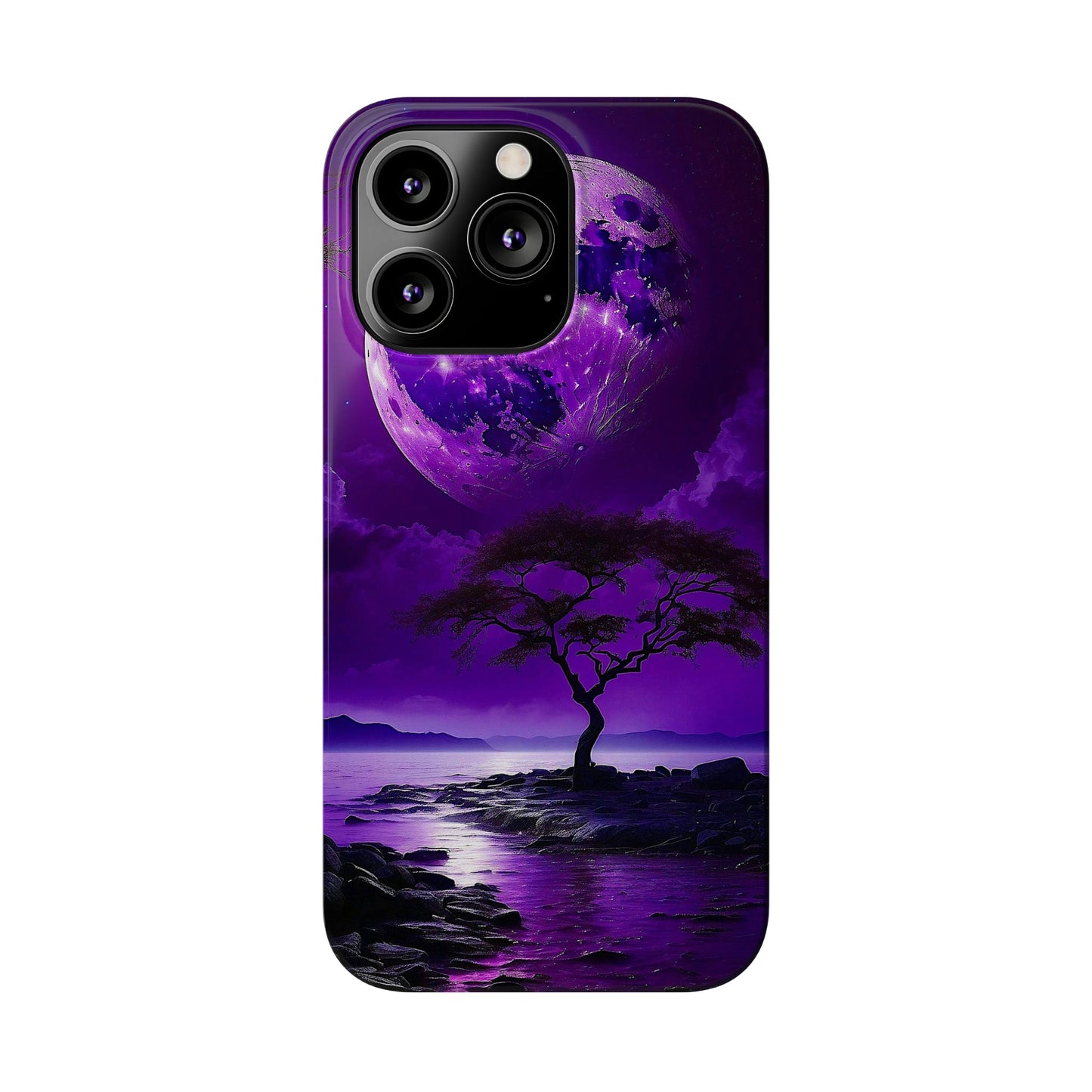 Sapphire Night Sky Slim Case - Colorwink