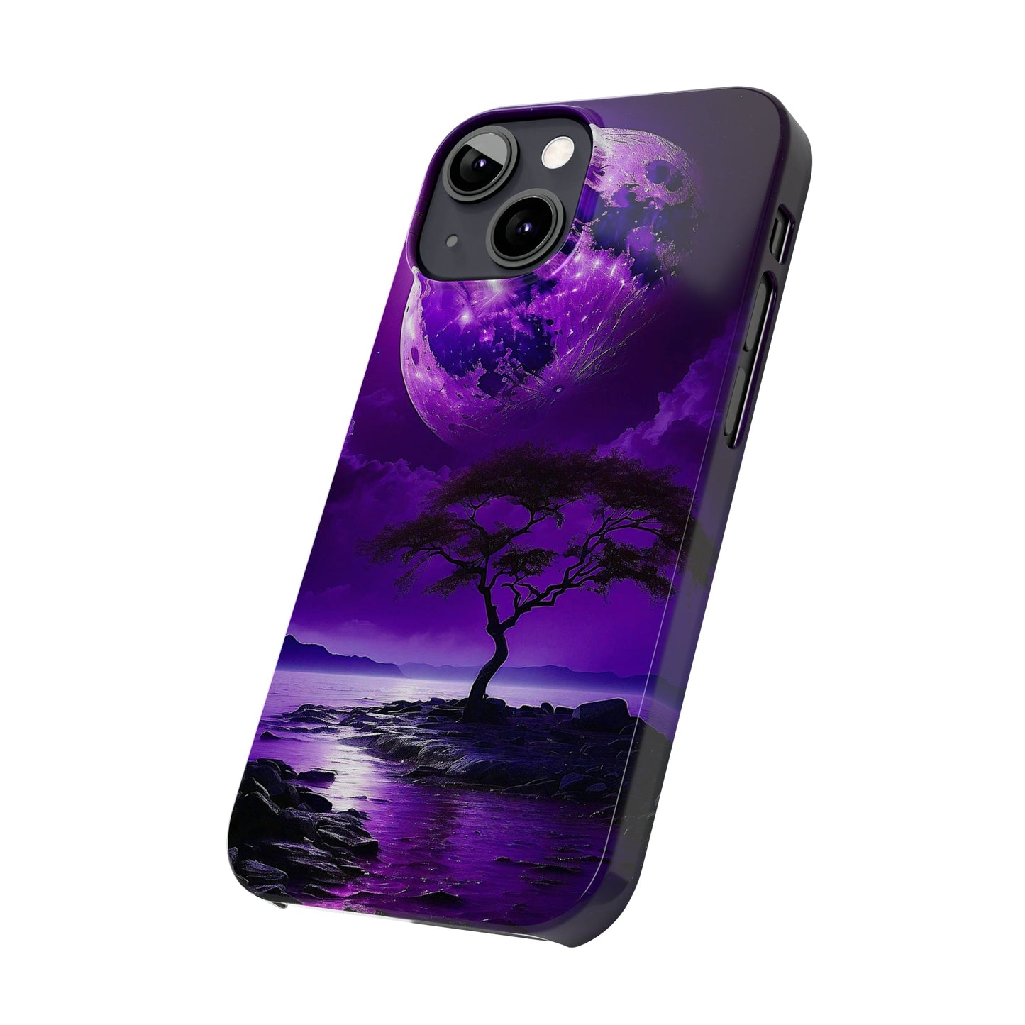 Sapphire Night Sky Slim Case - Colorwink