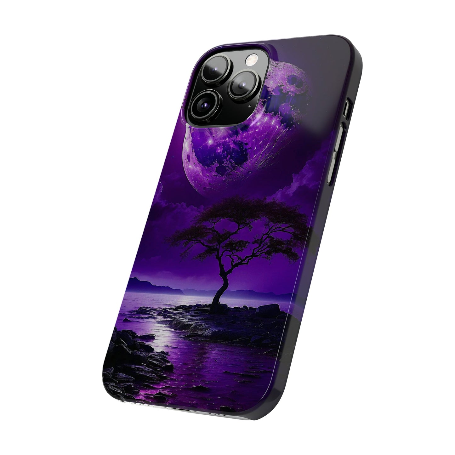 Sapphire Night Sky Slim Case - Colorwink