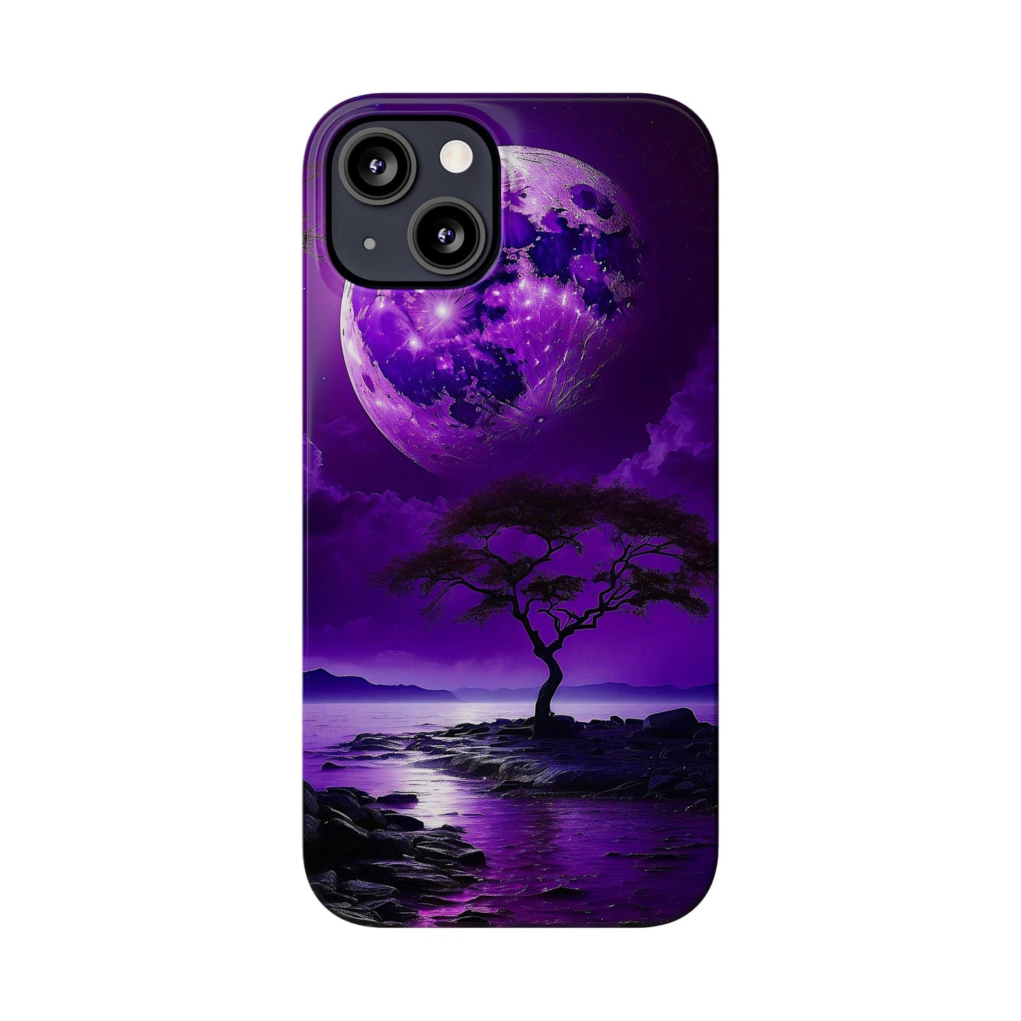 Sapphire Night Sky Slim Case - Colorwink