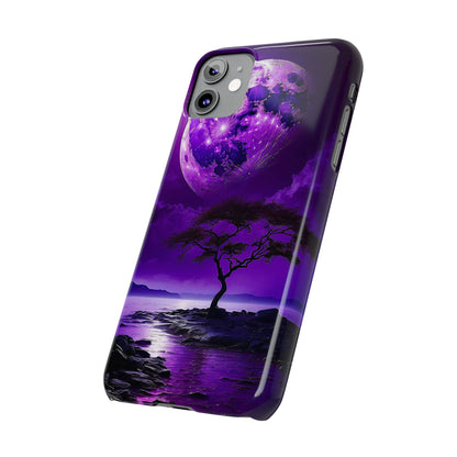 Sapphire Night Sky Slim Case - Colorwink